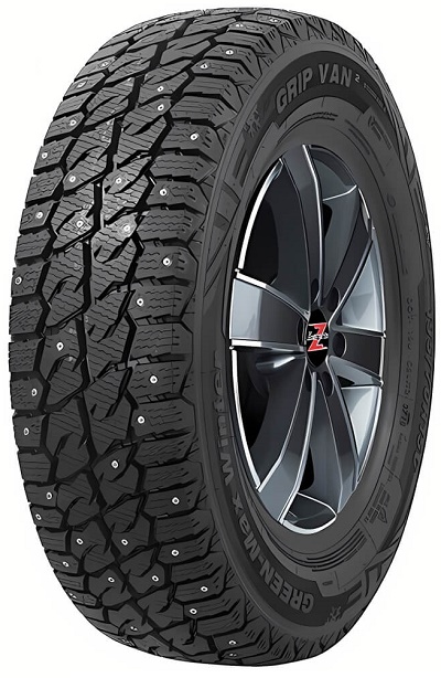 LINGLONG 225/75R16С 121/120R 10PR GREEN-Max Winter GRIP VAN 2 шип.