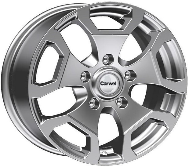 CARWEL 1725 НИВА-17 (4Х4 BRONTO) 6.5х17 5х139.7 ET35 D98.5 SLT