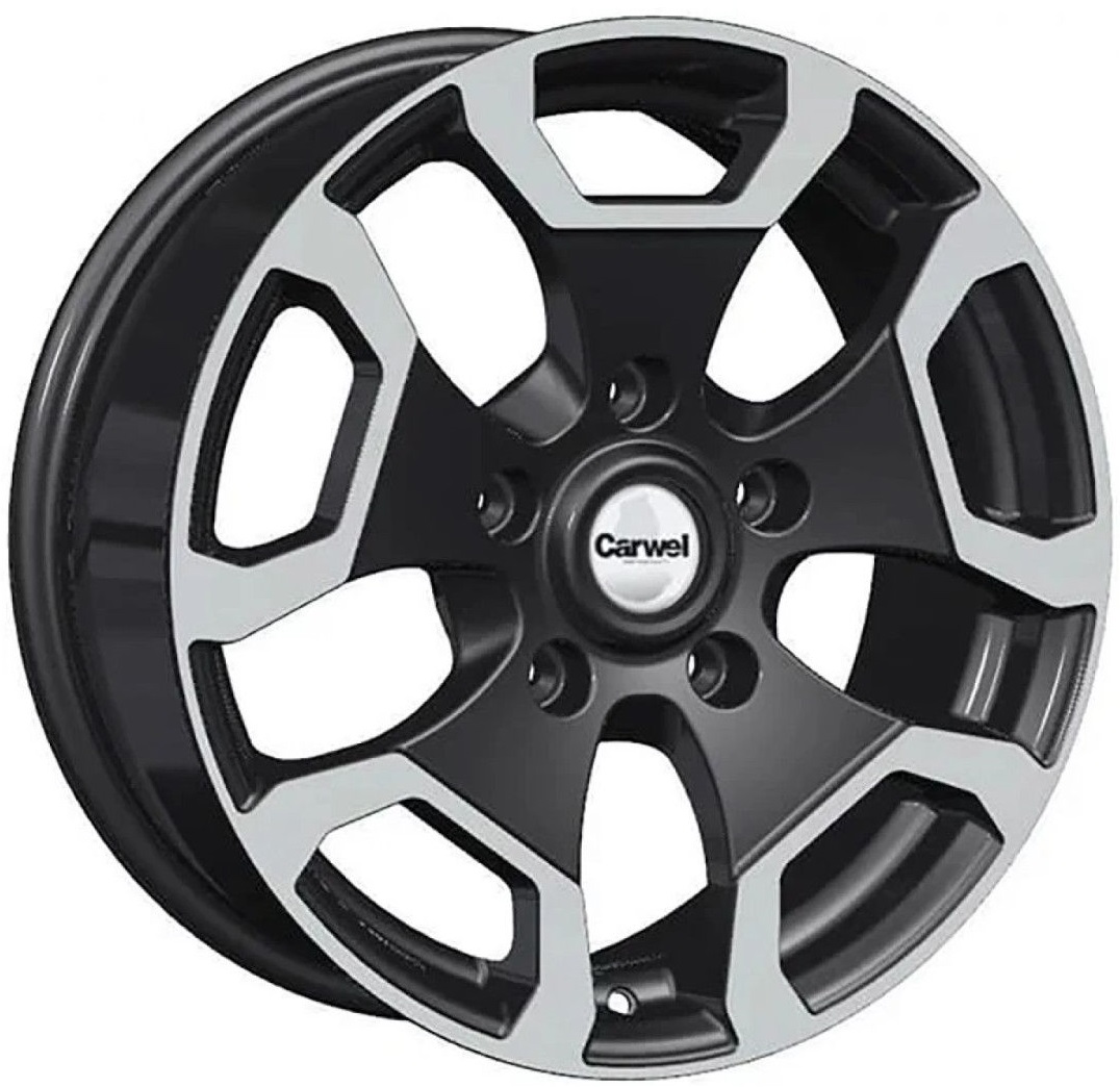 CARWEL 1725 НИВА-17 (4Х4 BRONTO) 6.5х17 5х139.7 ET35 D98.5 ABT