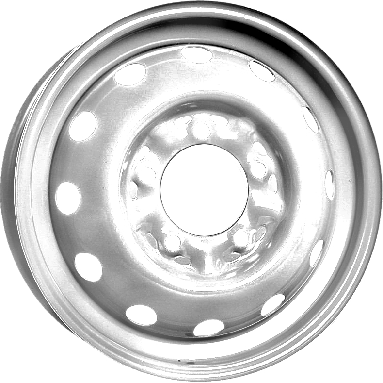 Диск колеса ВАЗ-2121 Нива 5,5х16 5х139,7 ET52 d98 (металлик)