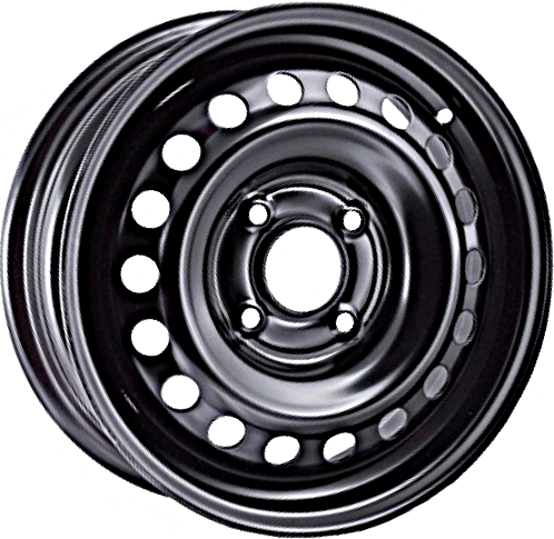 Диск колеса Mefro Wheels 6,0Jх15 4х100 ЕТ50 d60,1 Черный