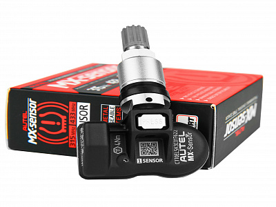Датчик давления в шинах TPMS TPMSMAN VX 500 433+315 МГц универсальный металл серебро