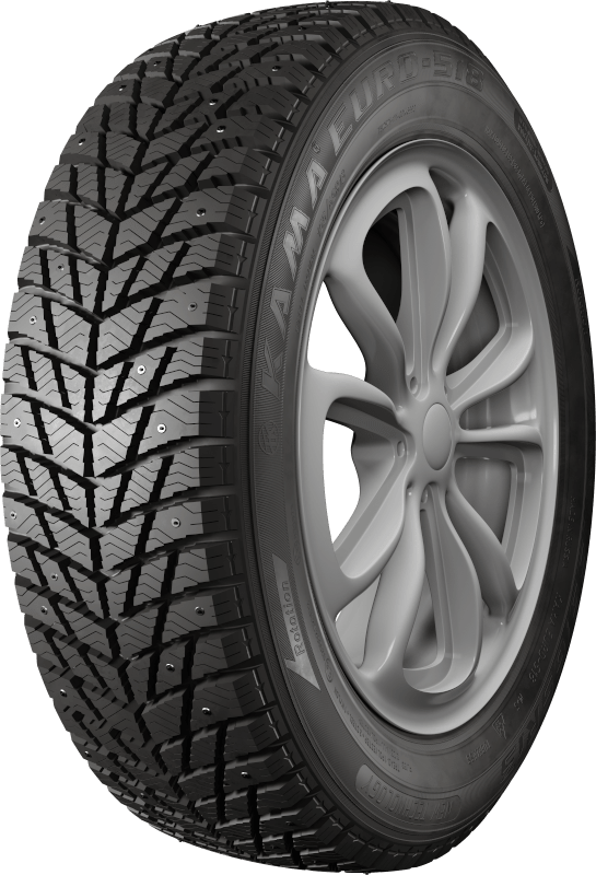Кама Евро-518 155/65R13 93T б/к шип.