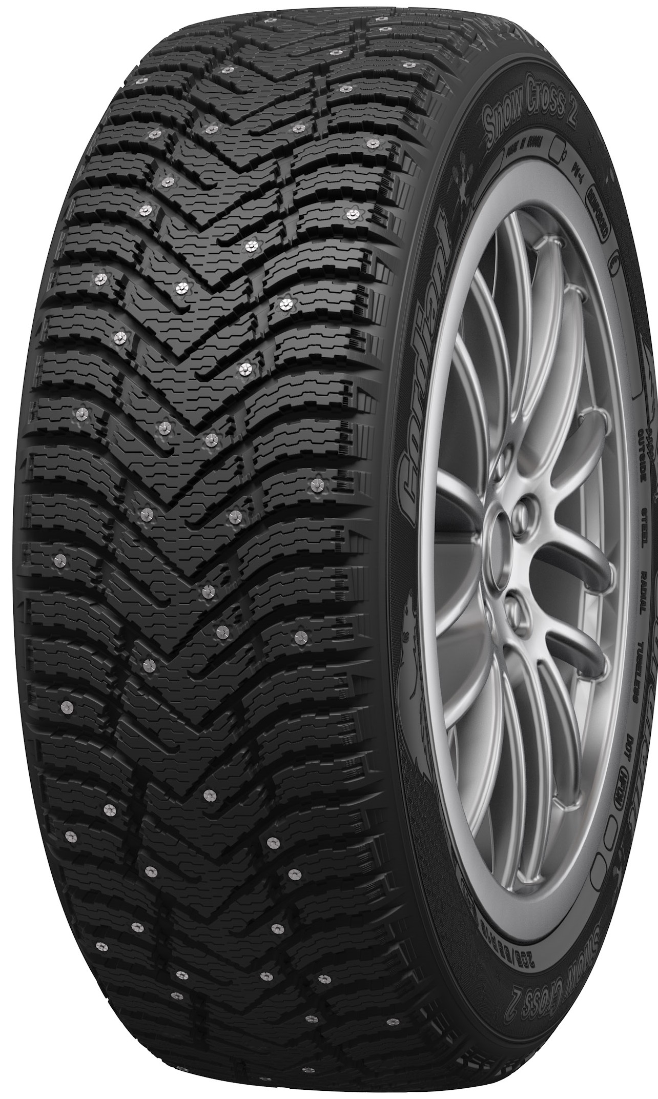 Cordiant SNOW CROSS 2 SUV 265/65R17 116Т б/к ОШ