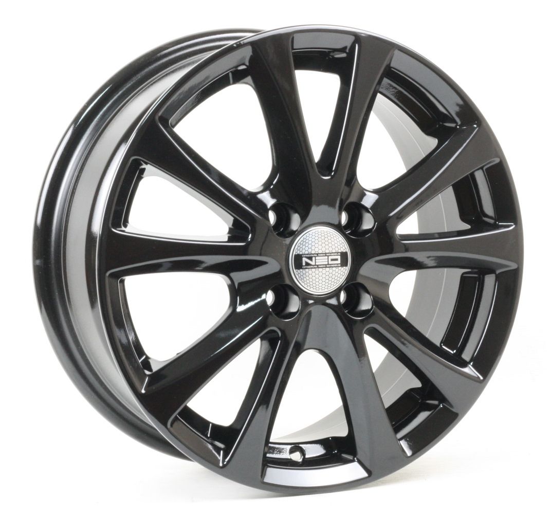 Tech Line 509 NEO 6,0х15 4х100 ЕТ49 d60,1 BL