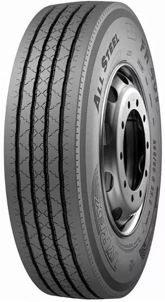 TYREX_ALL_STEEL, FR-401 295/80 R22,5 152/148M б/к(рулевая ось)