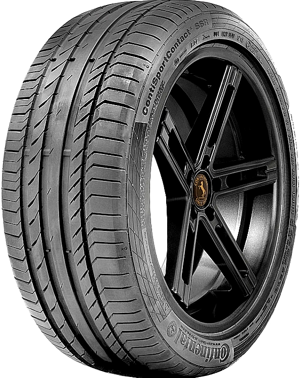 Continental ContiSportContact5 225/45R17 91W TL FR MO