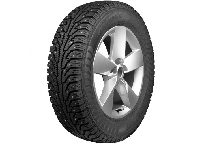 IKON TYRES 235/65R16C 121/119R Nordman C шип.