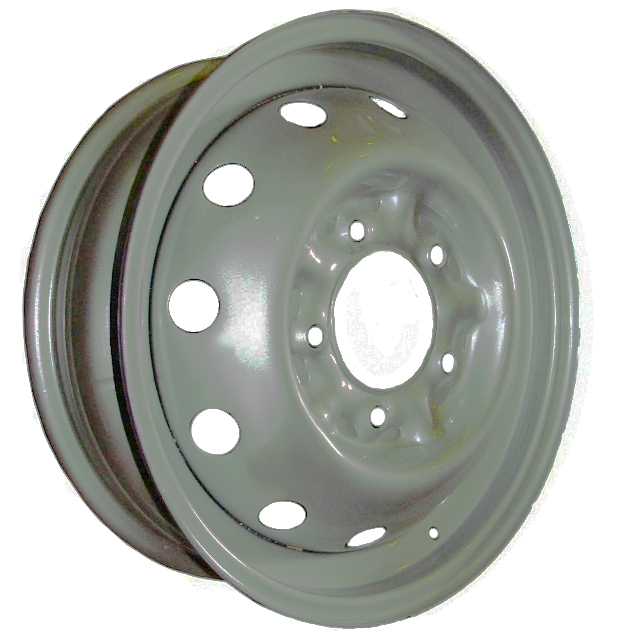 Диск колеса ВАЗ-2121 Нива 5,0х16 5х139,7 ET58 d98,6 (серый)