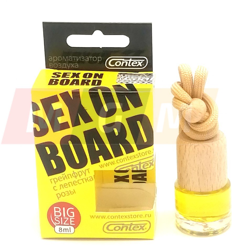 Ароматизатор "CONTEX" SEX ON BOARD подвес бочонок 