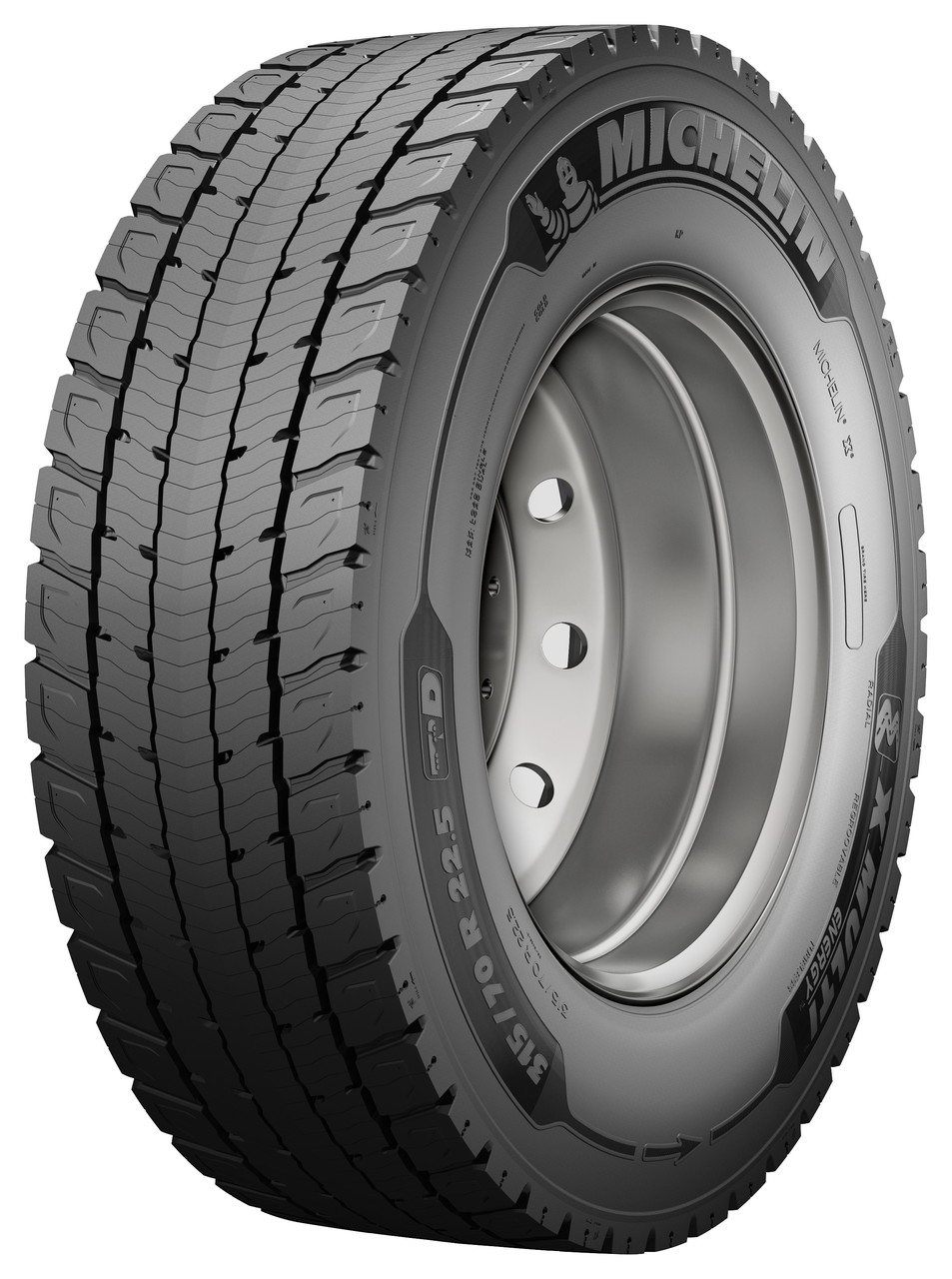 Michelin  X MULTI D 315/70Р22.5 154/150L ведущая ось 