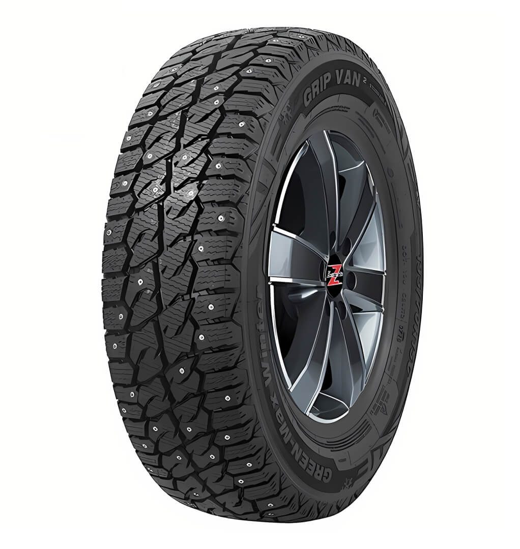 LINGLONG 185R14С 104/102N 8PR GREEN-Max Winter GRIP VAN 2 шип.
