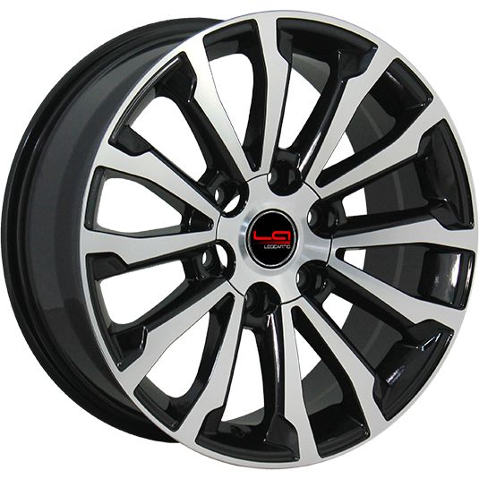 TY263 7,5x18 6x139.7 ET25 d106.1 BKF LegeArtis