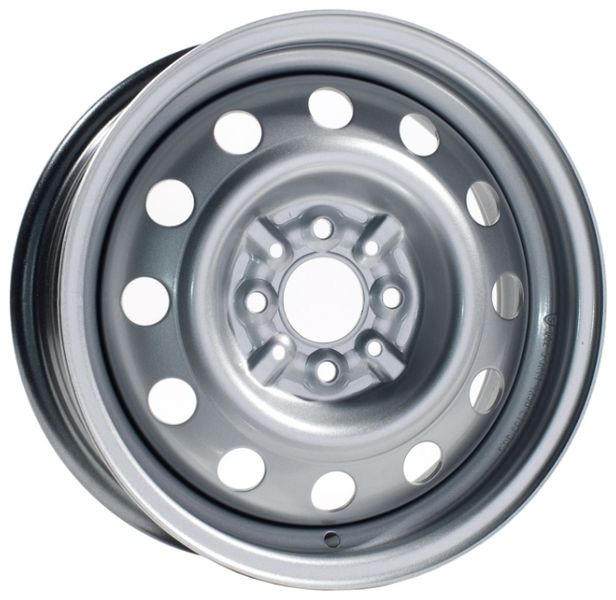 Диск колеса ВАЗ-2106 5,0х13 4х98 ЕТ29 d60,5 (серебро)