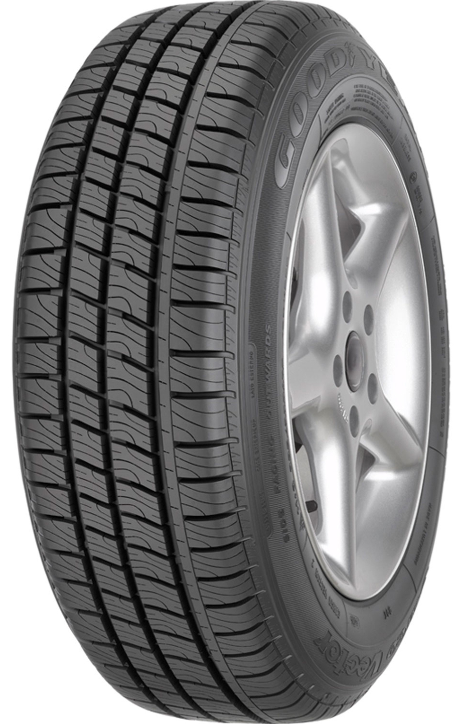 Good Year 225/55R17C 104H/106N M+S Cargo Vector2