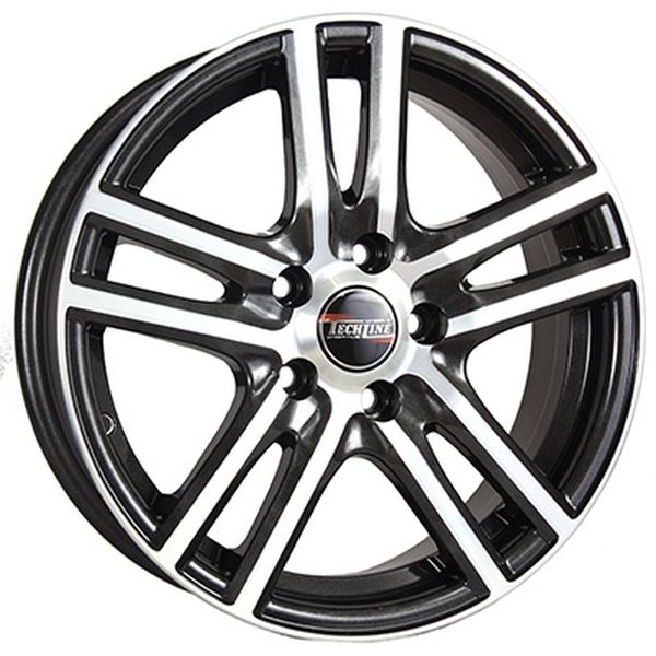 Tech Line 529 6,0х15 5х100 ЕТ38 d57,1 BD