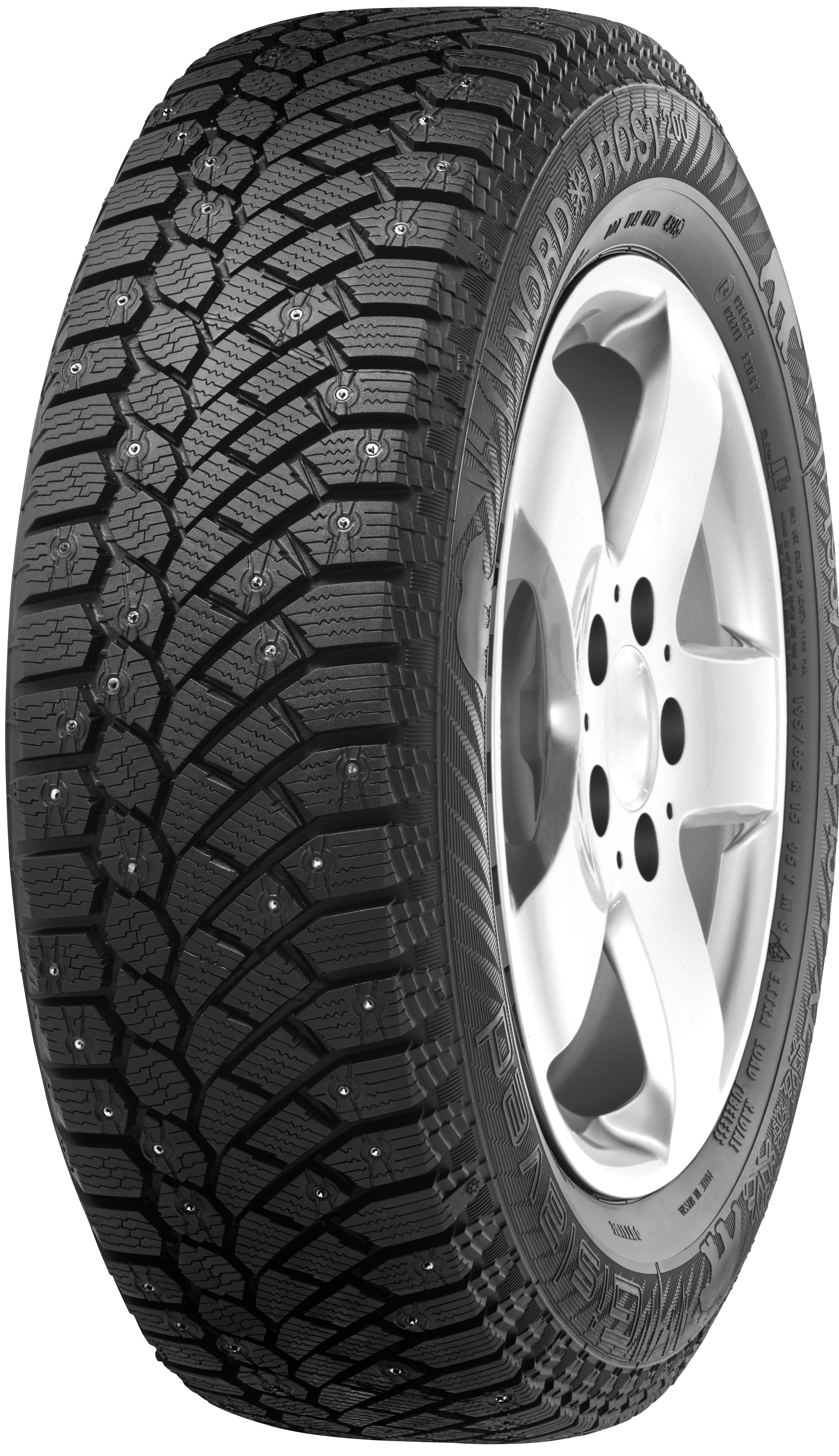Gislaved 185/55R15 86T N.F-200 ID XL шип.
