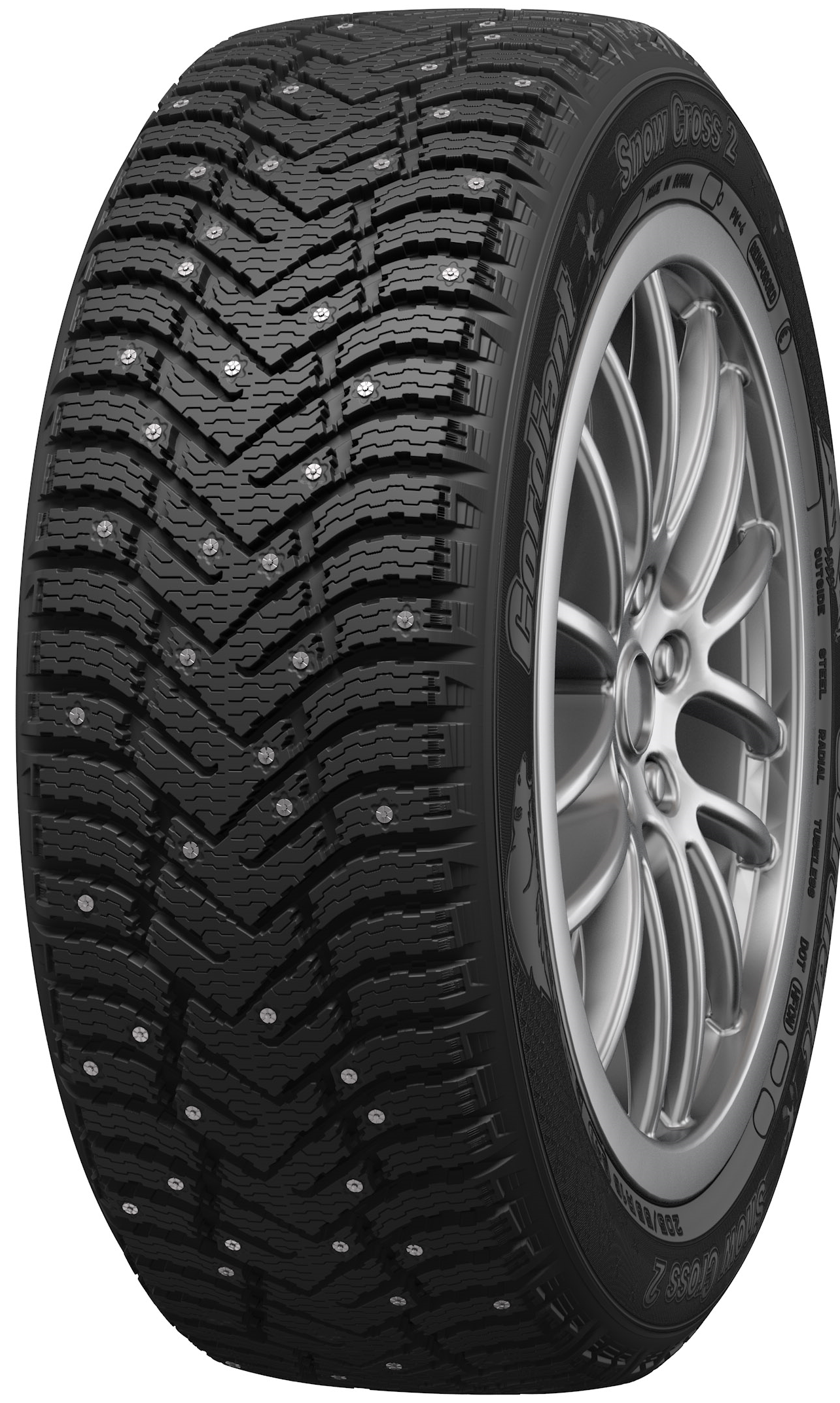 Cordiant SNOW CROSS 2 215/50R17 95Т б/к ОШ