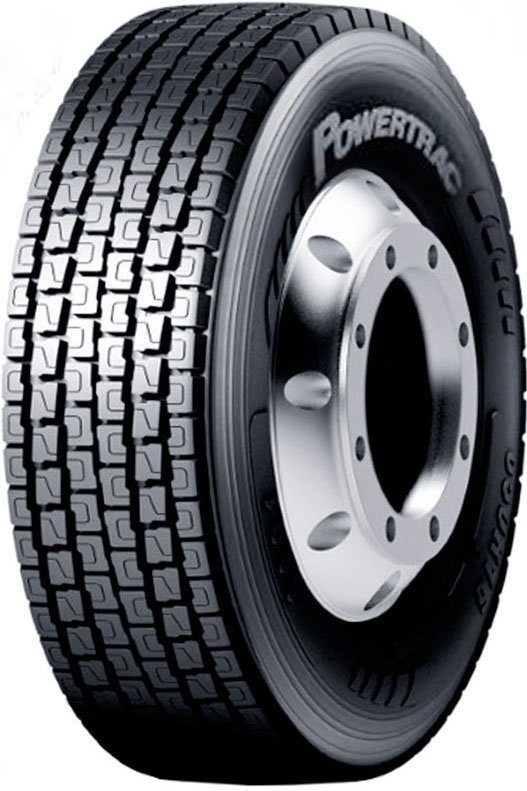 PowerTrac Power Plus+ 315/70R22.5 20PR (в сб)+Диск колеса 9,00R22,5 10/335 ET175 d281 (14мм)