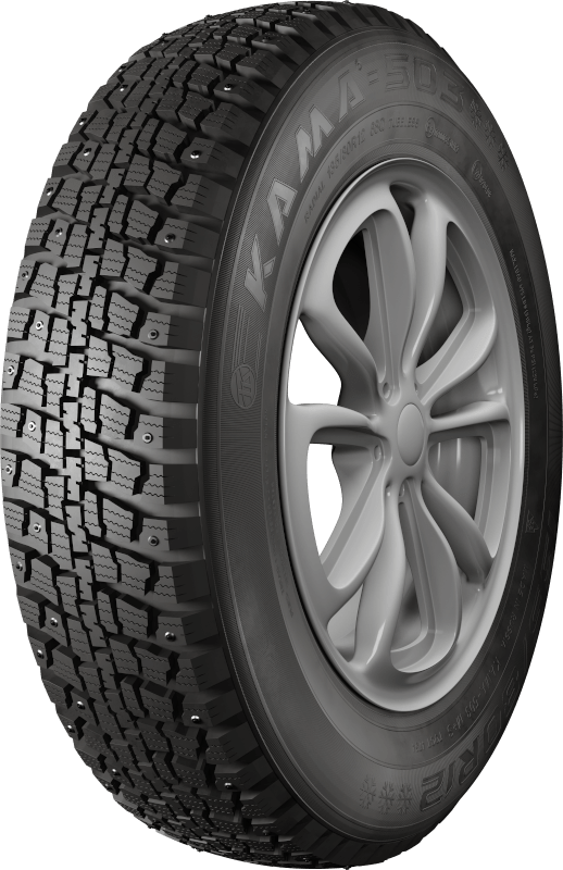 Кама-503 135/80R12 68Q б/к шип.