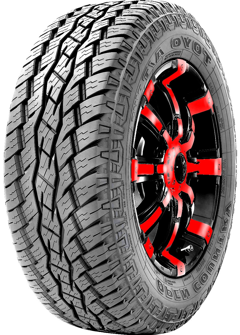 Toyo LT245/75 R16 120/116S OPAT+ (Open Country All-Terrain plus)