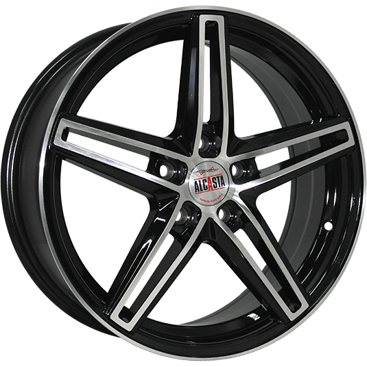 ALCASTA M43 6,5x16 4x100 ET50 D60,1 BKF