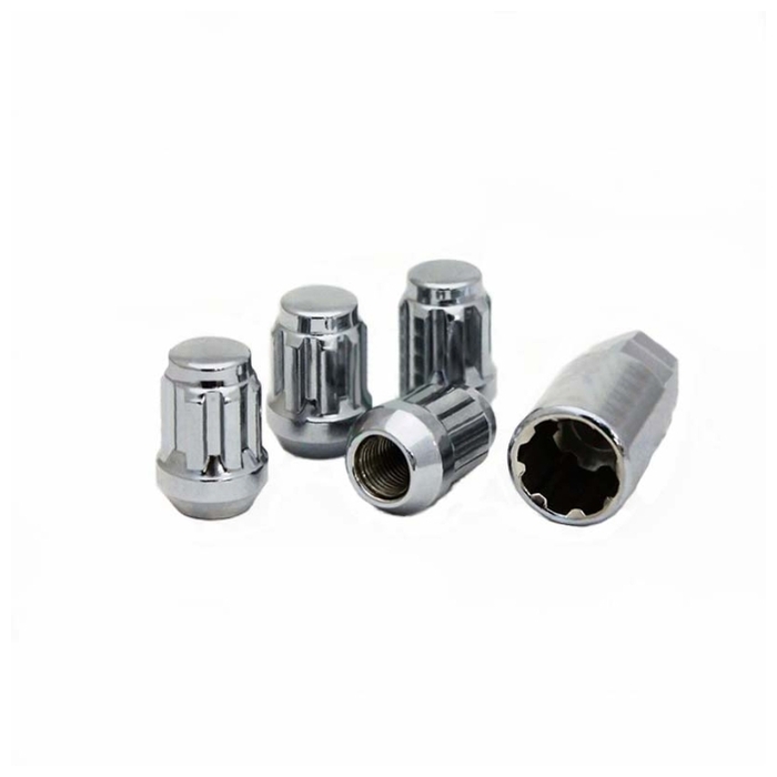 Секретные болты M12x1,5x28, конус, вращ. кольцо,2кл. цинк