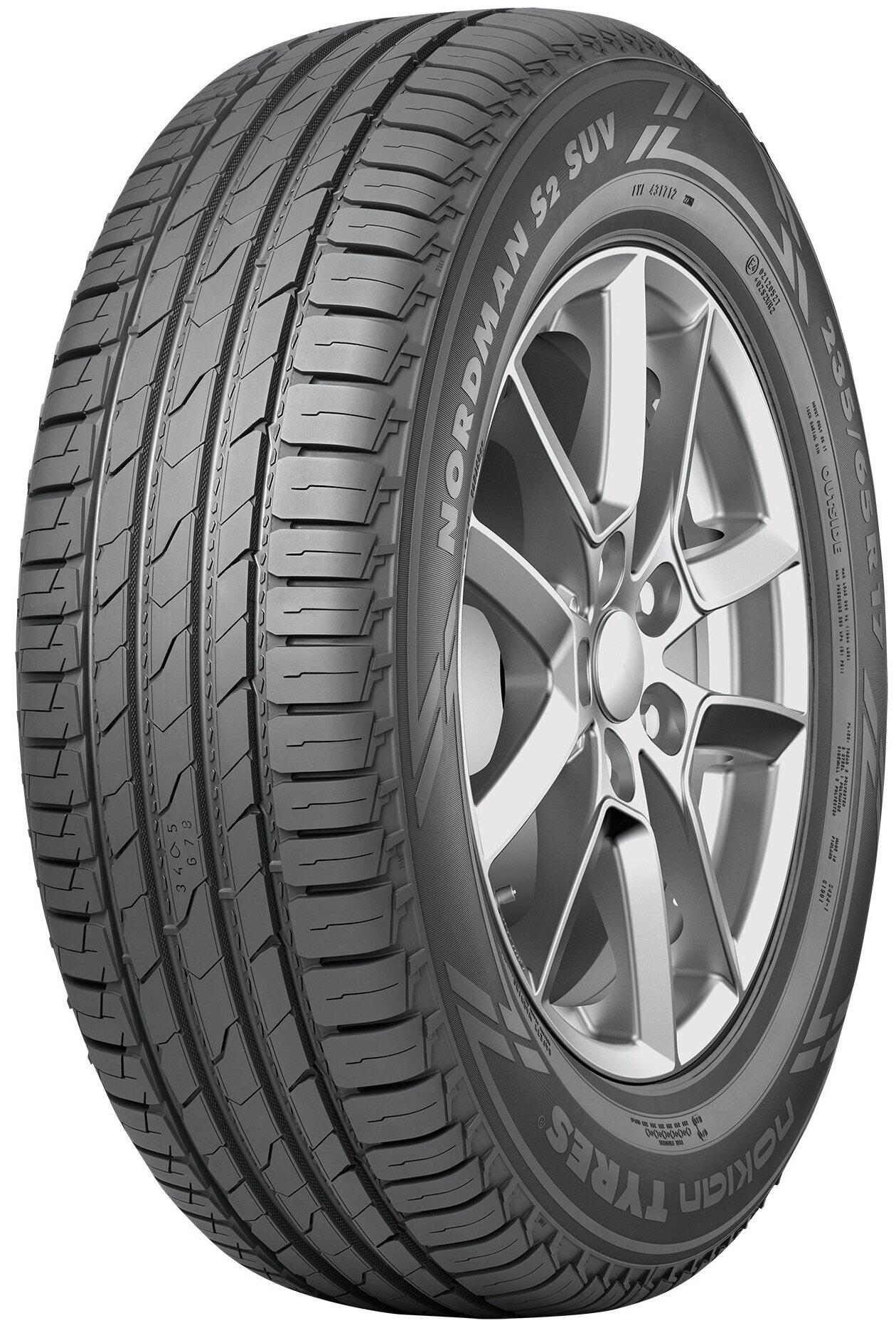 Nokian 235/60R18 103V  NORDMAN S2 SUV