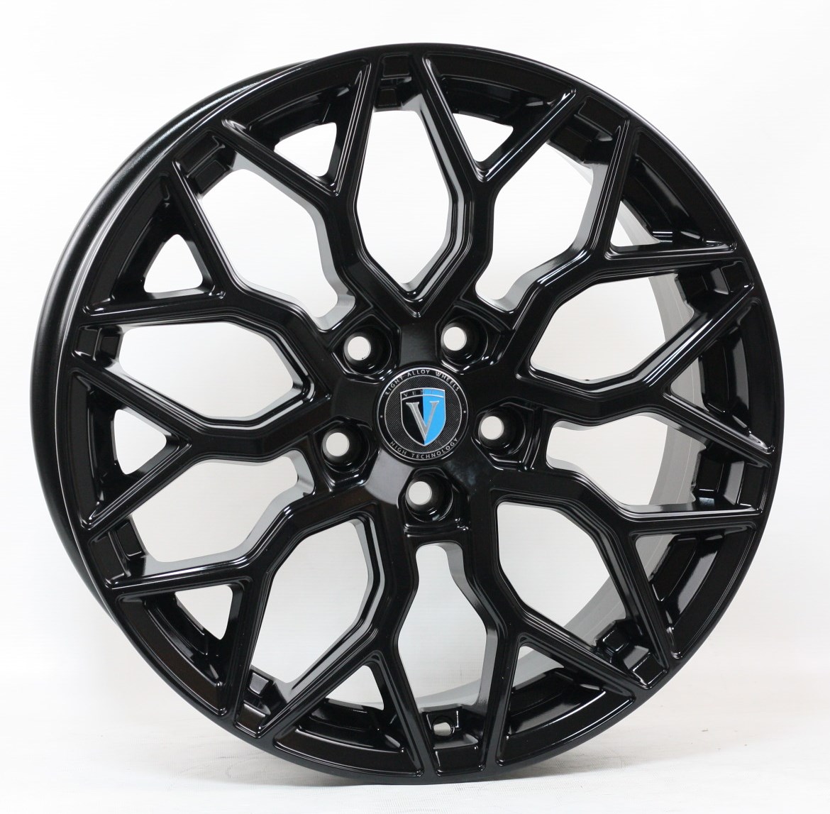 VENTI 1719 7,0х17 5х108 ET33 d65,1 BL
