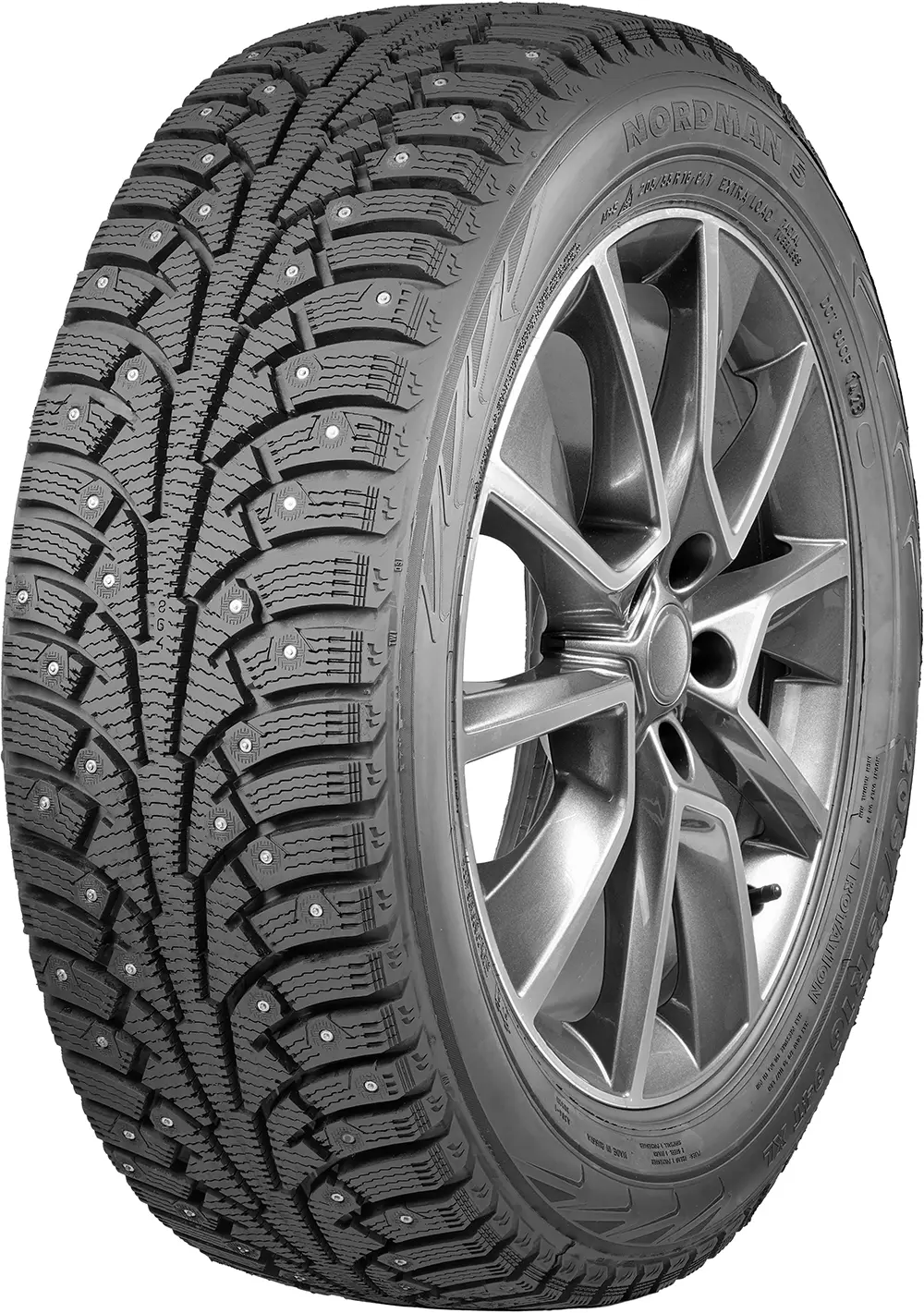 IKON TYRES 195/65R15 95T Nordman 5 шип.