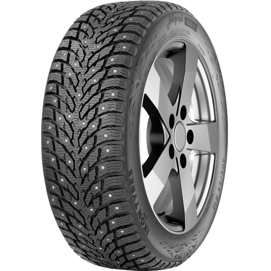 IKON TYRES 235/55R18 104T Autograph Ice 9 шип. 