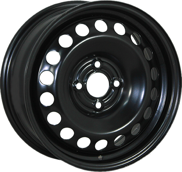 TREBL X40915_P 6,0x15 4x100 ET40 D60,1 Black