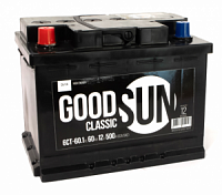 АКБ 6СТ-60.1 GoodSun Classic 500A (242х175х190) п.п.