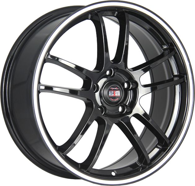 ALCASTA M30 6,5x15 5x114,3 ET43 D66,1 BKWS