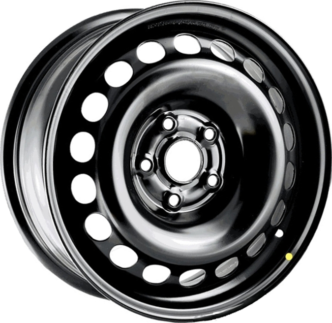 TREBL X40959 7x17 5x114,3 ET37 D66,6 Black