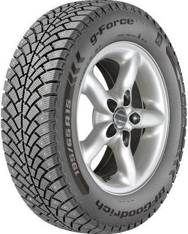 BF Goodrich 195/65 R15 95Q XL G-FORCE STUD