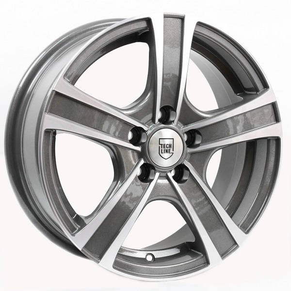 Tech Line 539 6,0х15 5х100  ЕТ38 d57,1 GRD