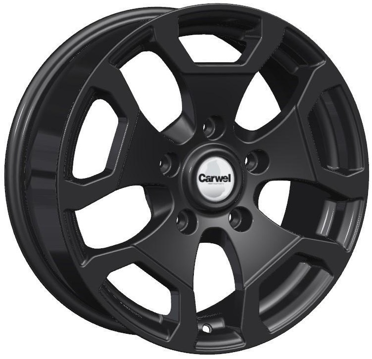 CARWEL 1725 НИВА-17 (4Х4 BRONTO) 6.5х17 5х139.7 ET35 D98.5 BL