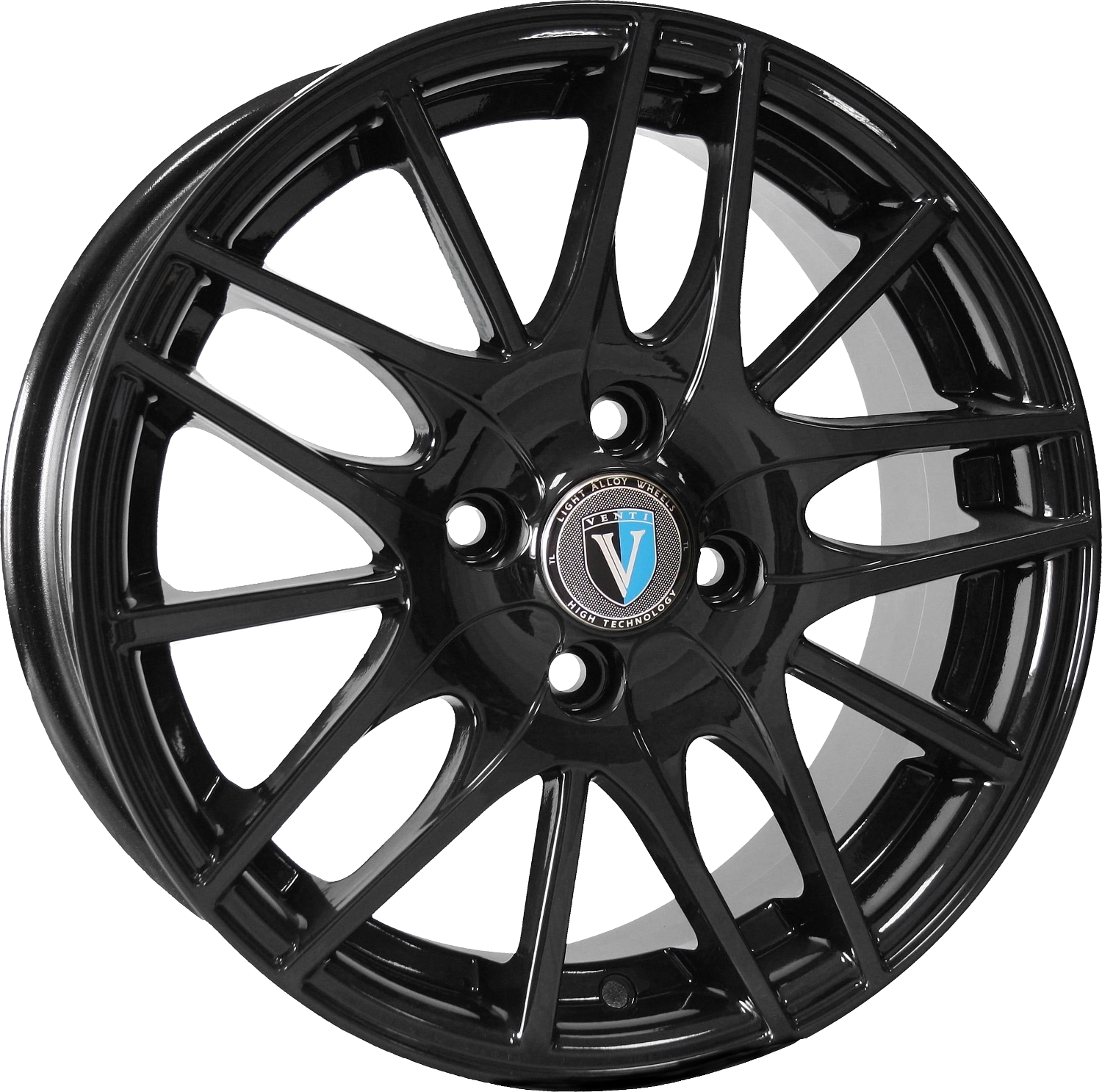 VENTI 1506 6,0х15 4х100 ET45 d60,1 BL