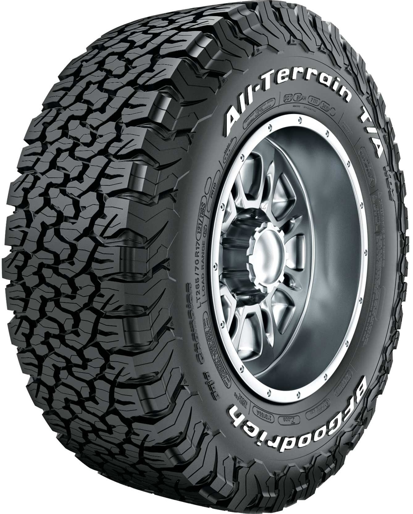 BF Goodrich LT215/70R16 100/97R TL ALL-TERRAIN T/A KO2 LRC RWL
