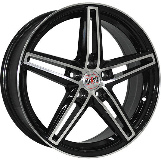 ALCASTA M43 7,0x17 5x108 ET55 D63,3 BKF