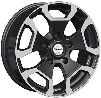 CARWEL 1725 НИВА-17 (4Х4 BRONTO) 6.5х17 5х139.7 ET35 D98.5 ABT