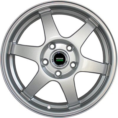 Megami MGM-6 6,0х15 4х100 ET50 d60,1 S