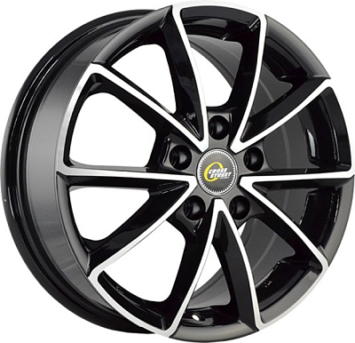 CARWEL 1725 НИВА-17 (4Х4 BRONTO) 6.5х17 5х139.7 ET35 D98.5 SLT