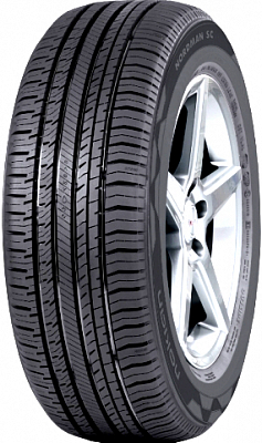 Nokian 235/65R16C 121/119R NOKIAN NORDMAN SC