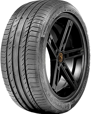 Continental ContiSportContact5 225/45R17 91W TL FR MO