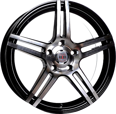 ALCASTA M36 7,0х17 5х114,3 ET35 d67,1 BKF