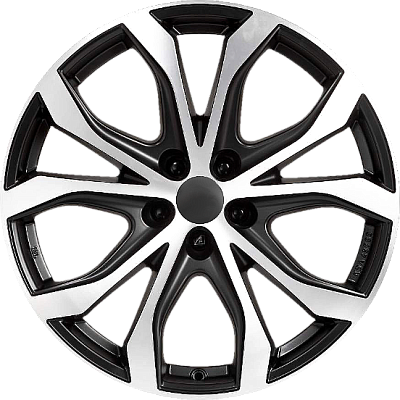 Concept-TY531 7,0x17 5x114,3 ET39 D60,1 BKF LegeArtis