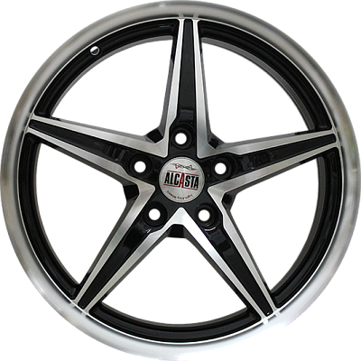 ALCASTA M13 6,5х16 5х114,3 ET46 d67,1 BKF
