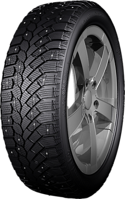 Continental 265/65R17 116T Conti IceContact 4x4 TL XL Ш